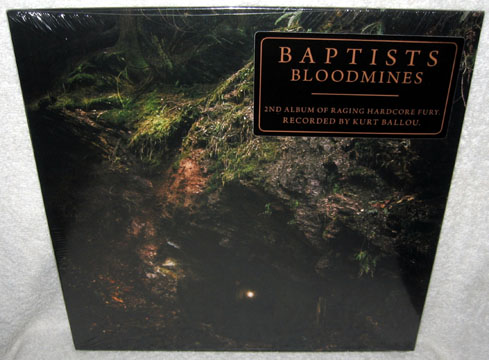 BAPTISTS "Bloodmines" LP (Southern Lord)